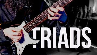 Learn All TRIADS On Guitar