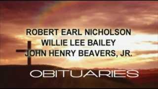 Obituaries for Oct. 24th brought to you by Radney Smith Funeral Home