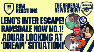 The Arsenal News Show EP11: Aouar, Ramsdale, Leno, Tomiyasu, Patino & More! | #RawReactions