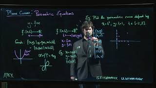 Plane Curves: Parametric Equations - 02. Example: Plotting Points