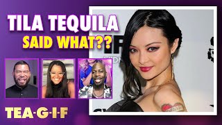 Tila Tequila Said What!? | Tea-G-I-F