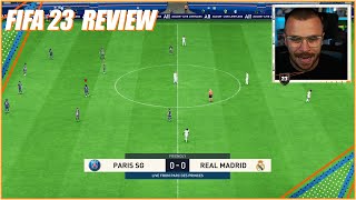 FIFA 23 PS5 NEW GEN FULL GAME - OFFICIAL GAMEPLAY REVIEW PSG vs REAL MADRID!