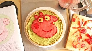 Peppa Pig Birthday Tart Recipe