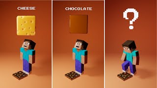 The Most Enjoyable Minecraft Simulations 🔥 Blender Steve Physics Showcase