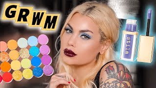 cinderella went to the club..look. GRWM while i ramble about life & a car accident | Bailey Sarian