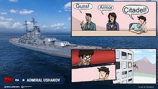 Ushakov: Super Ship = Super Citadel??