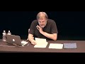 slavoj zizek gives the lack ii conference keynote talk