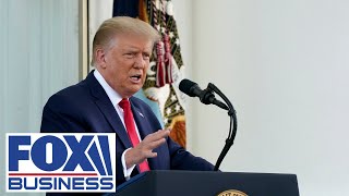 Trump delivers remarks at White House History Conference
