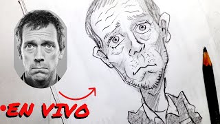 ¡Creé una caricatura como un PROFESIONAL en 5 minutos!