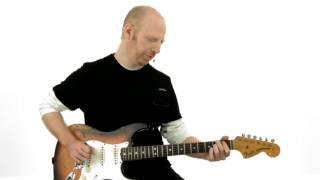 Improv Guitar Lesson - #6 Whole Tone Blues - Oz Noy