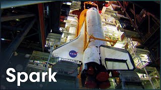 The Final Launch Of The Space Shuttle Programme [4K] | Space Shuttle: The Final Mission | Spark