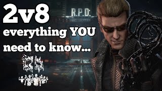 Everything YOU Need to Know About 2v8 Mode Resident Evil | Dead by Daylight