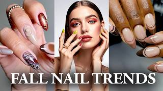 The 10 BEST Fall 2025 Nail TRENDS That Are Classy & Elegant