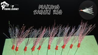 Easy Way To Make Sabiki Rig For Beach Fishing