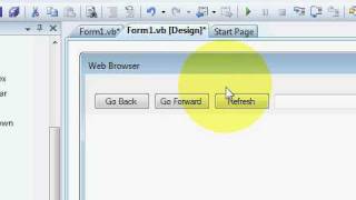 How to make a Basic Web Browser.avi