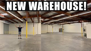 We secured a new WAREHOUSE for Silky Socks!