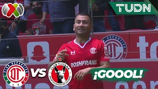 ¡El Diablo le da la vuelta! Meneses la prende | Toluca 2-1 Tijuana | Liga Mx Apertura 22 -J7 | TUDN