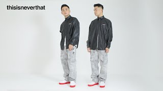 20fw Street Fashion Styling 디네댓 신상 쇼핑 하울 \u0026 스트릿 코디 룩북 (디스이즈네버댓, thisisneverthat)