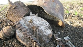 Excavation in fields of World War II the Film 24