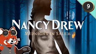 Nancy Drew: Midnight in Salem (Live) | Playthrough 09