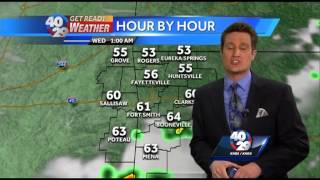 Drew's Weather Webcast, March 24th