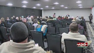 Smith hosts data center townhall