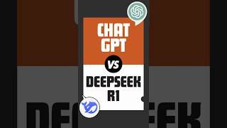 ChatGPT vs DeepSeek R1: 3 SECRETS That SHOCKED Me (Better Than ChatGPT?!) 🤯 #shorts\