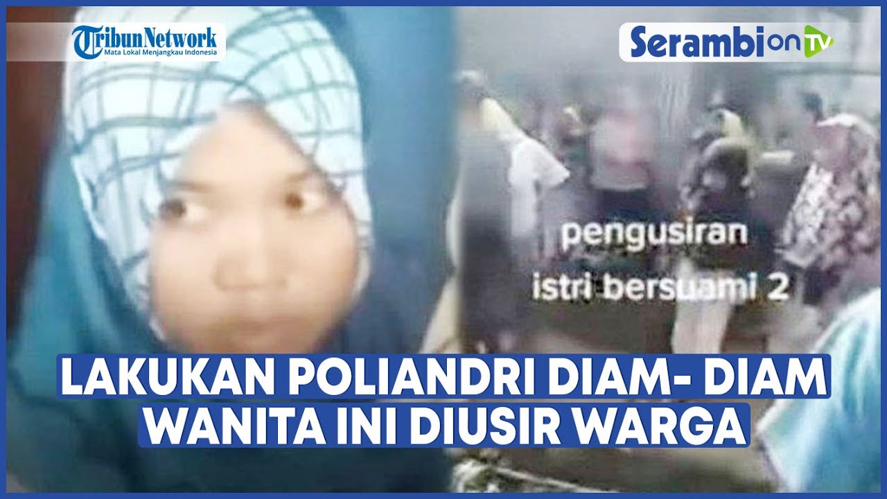 Sosok Wanita Bersuami Dua Di Cianjur, Nekat Nikahi Dua Pria, Warga Usir ...