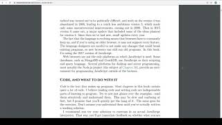 Eloquent JavaScript Read-Along - Introduction - 004 - What Is JavaScript?