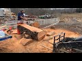 chainsaw milling 1000 board feet of black cherry