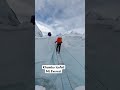 the most dangerous part of the climb on everest khumbu icefall