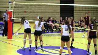 Downingtown East vs Oxford Volleyball 2014