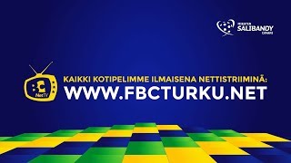 BC NetTV: FBC Turku - BlueFox 9.12 kello 15:50