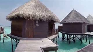 Thulhagiri Island Resort  - Water Bungalow Maldives || HOW TO BOOK CHEAPEST? (in description)