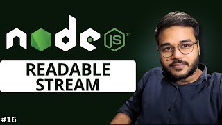 Mastering Node.js | Readable Stream in node.js