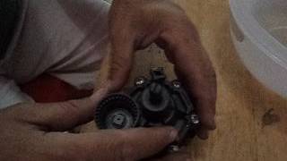 how to clean your Rainbird valve cp,cpf,dv,dvf,hvf,asvf