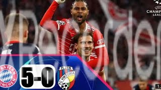 Bayern Munich vs Viktoria Plzen 5−0- All Gоals & Extеndеd Hіghlіghts - 5 Oktober 2022