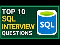 SQL Interview CRACKED! Top 10 Questions You MUST Know in 2025 (Data, BI, Dev)