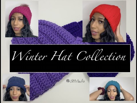 Winter Hat Collection Youtube
