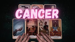 CANCER SE TE APROXIMA UNA FORTUNA INESPERADA💰✨PERO OJO... ALGUIEN MUY CERCANO TE ENVIDIA 😈MIRA👀