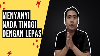 Tips Menyanyi Nada Tinggi Dengan Lepas oleh Tri Atmaja Agung S.Sn || Kelas Vokal