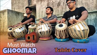 Ghoomar Tabla Cover | Padmavat | Must Watch | Earphones Recommended | Lots of Efforts