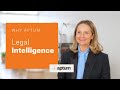 Why Aptum: Legal Intelligence