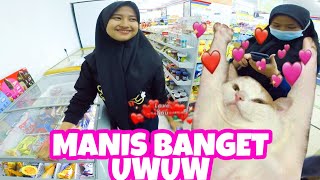 KETEMU LAGI DENGAN ANNISA SI DEDE GEMES YANG MANIS NAN CANTIK UWUWU
