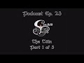 The Táin (Part 1 of 5) - IRISH MYTHOLOGY STORYTELLING PODCAST - Ep 23