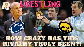 The Full Story of PENN STATE vs IOWA Wrestling All Within The Cael Sanderson Era