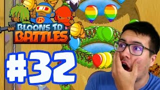 40K MEDALLIONS EPIC REMATCH!! | Bloons TD Battles Gameplay Part 32 (BTD Battles)