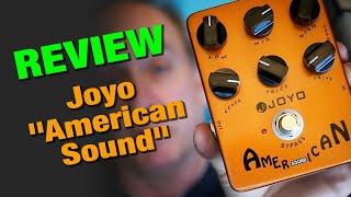 Harmonica Pedal Review: JOYO \