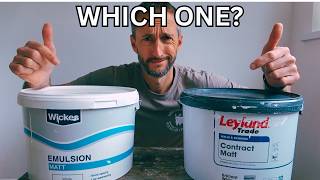 Best white emulsion paint, DON'T use this!