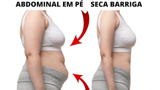 Abdominal em pé é um dos melhores exercícios para perder barriga rápido (completo) - TML